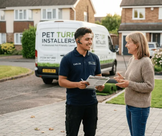 Pet Turf Installation Covington, OK FAQs